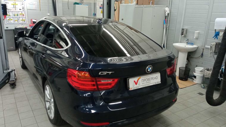 BMW 3 серия GT 2014 года, 106 567 км - вид 3