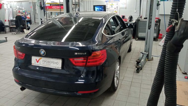 BMW 3 серия GT 2014 года, 106 567 км - вид 5