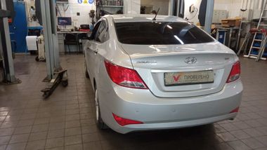Hyundai Solaris 2016 года, 156 139 км - вид 4