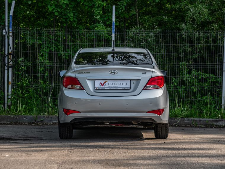 Hyundai Solaris 2016 года, 156 139 км - вид 4