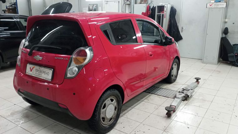 Chevrolet Spark 2011 года, 158 489 км - вид 3