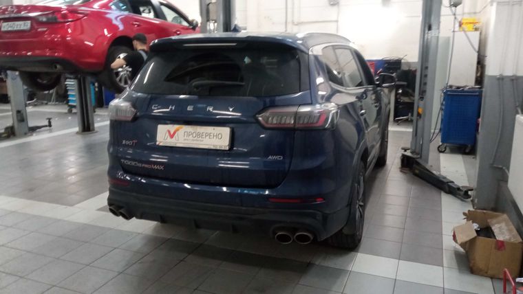 Chery Tiggo 8 Pro Max 2022 года, 36 611 км - вид 3