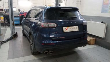 Chery Tiggo 8 Pro Max 2022 года, 36 611 км - вид 4