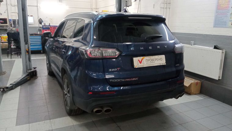 Chery Tiggo 8 Pro Max 2022 года, 36 611 км - вид 4