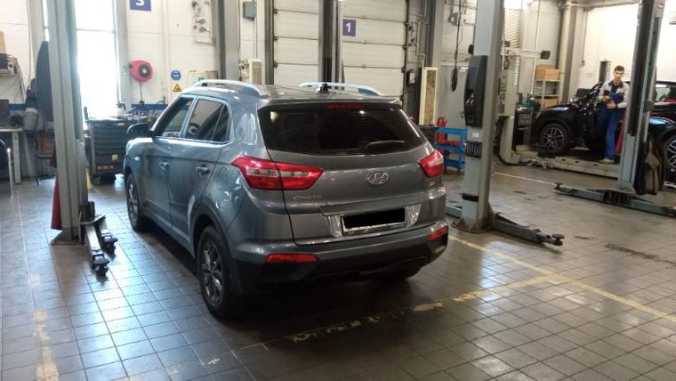 Hyundai Creta 2020 года, 120 791 км - вид 4