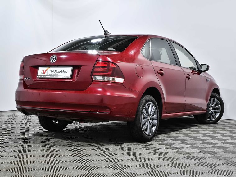 Volkswagen Polo 2019 года, 47 089 км - вид 4