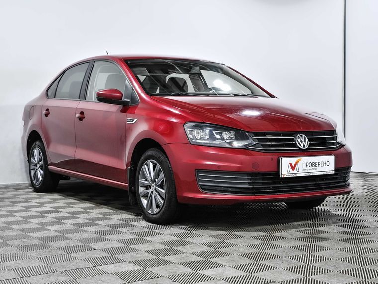 Volkswagen Polo 2019 года, 47 089 км - вид 3