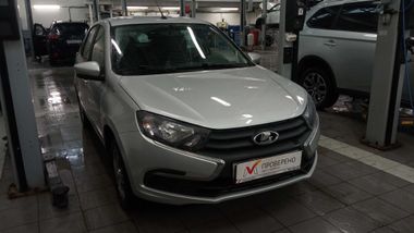 ВАЗ (LADA) Granta 2022 года, 25 068 км - вид 3