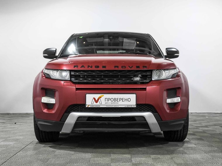 Land Rover Range Rover Evoque 2012 года, 206 992 км - вид 3