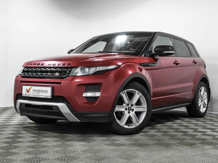 Land Rover Range Rover Evoque 2012 года, 206 992 км - вид 3