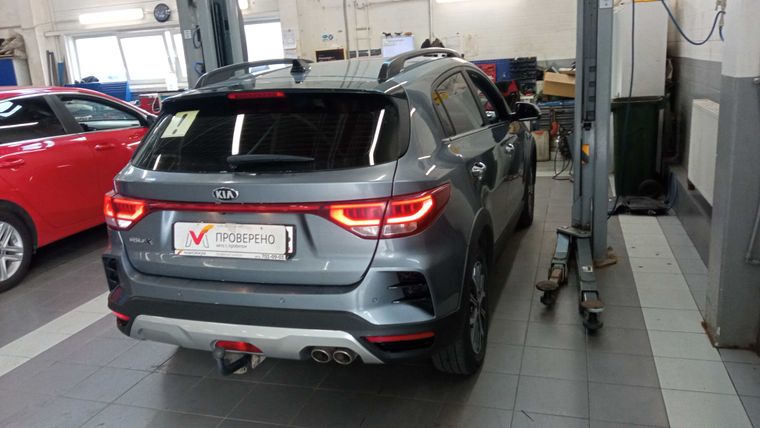 KIA Rio X 2020 года, 50 000 км - вид 3