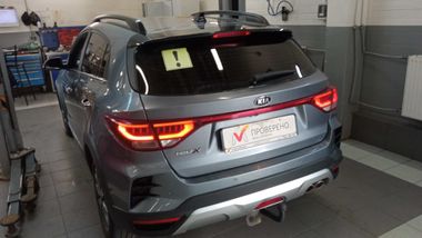 KIA Rio X 2020 года, 50 000 км - вид 4