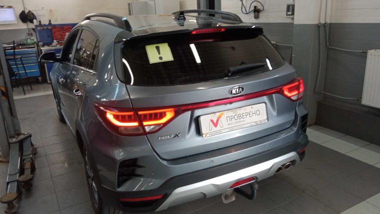 KIA Rio X 2020 года, 50 000 км - вид 4