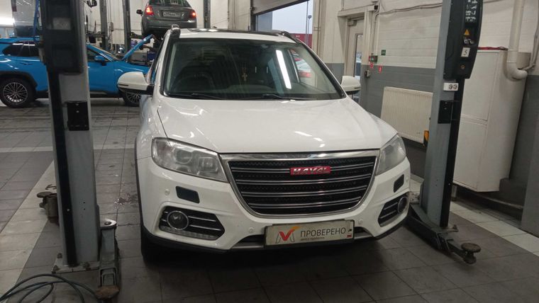 Haval H6 2018 года, 152 000 км - вид 3