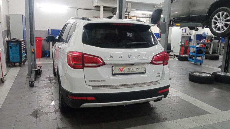 Haval H6 2018 года, 152 000 км - вид 4