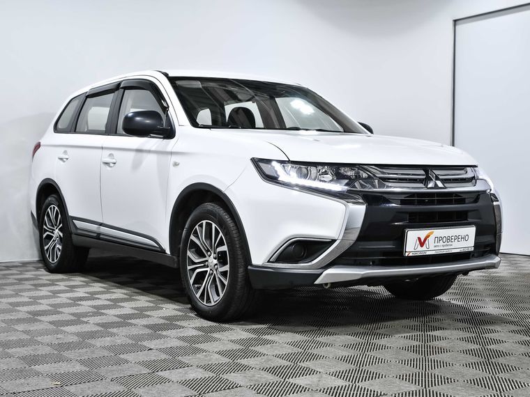 Mitsubishi Outlander 2016 года, 115 166 км - вид 3