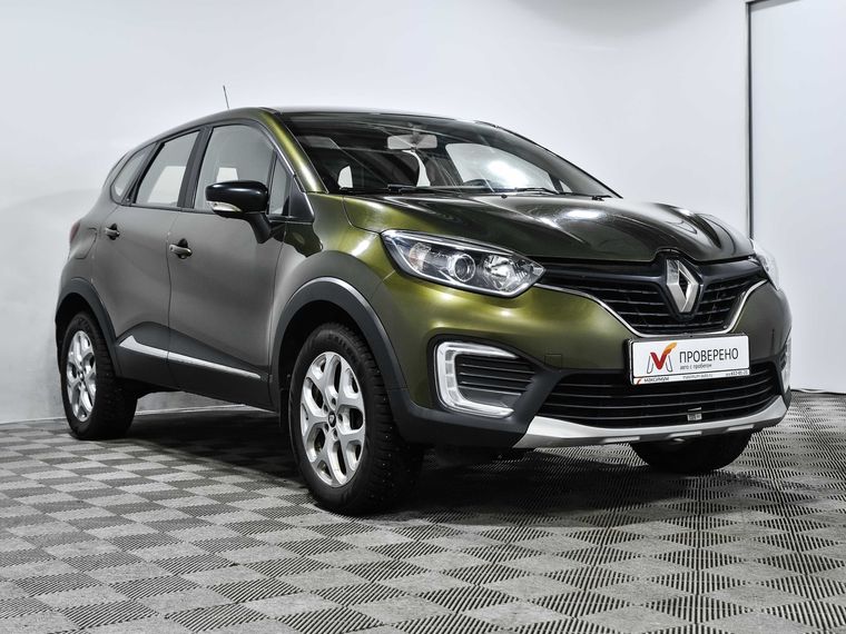 Renault Kaptur 2016 года, 139 328 км - вид 5