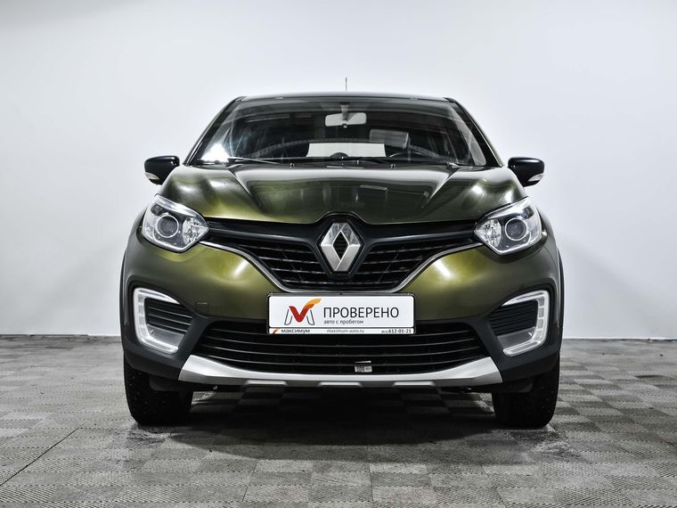 Renault Kaptur 2016 года, 139 328 км - вид 4