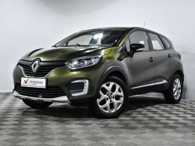 Renault Kaptur 2016 года, 139 328 км - вид 3