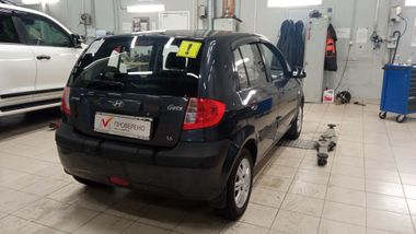 Hyundai Getz 2008 года, 136 908 км - вид 3