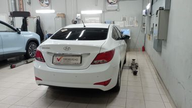 Hyundai Solaris 2016 года, 137 690 км - вид 3