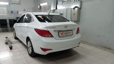Hyundai Solaris 2016 года, 137 690 км - вид 4