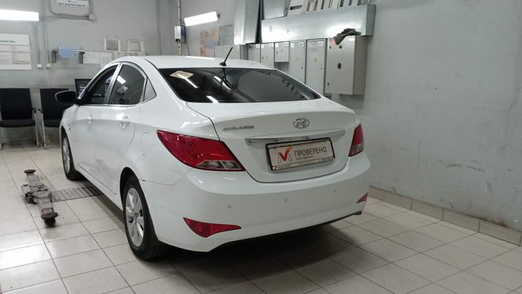 Hyundai Solaris 2016 года, 137 690 км - вид 4