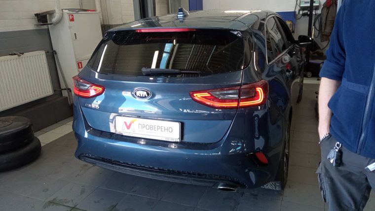 Kia Ceed 2020 года, 64 814 км - вид 3