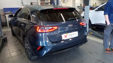 Kia Ceed 2020 года, 64 814 км - вид 4