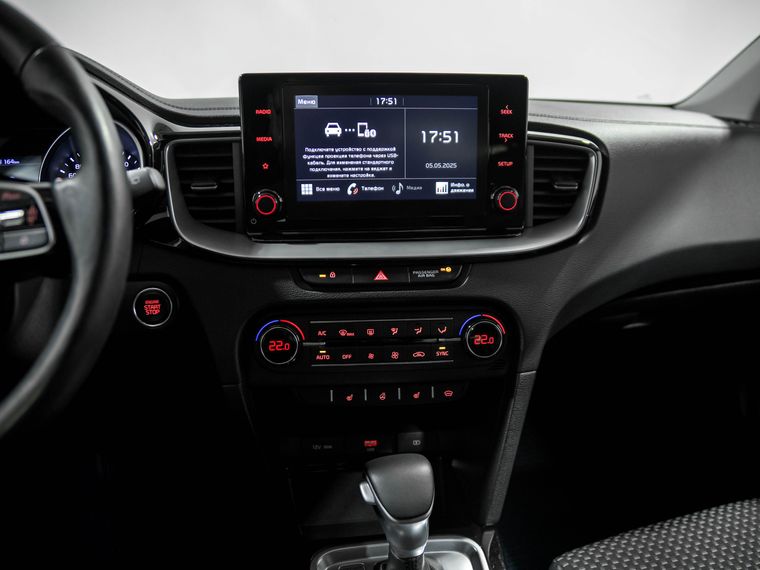 KIA Ceed 2020 года, 64 814 км - вид 11