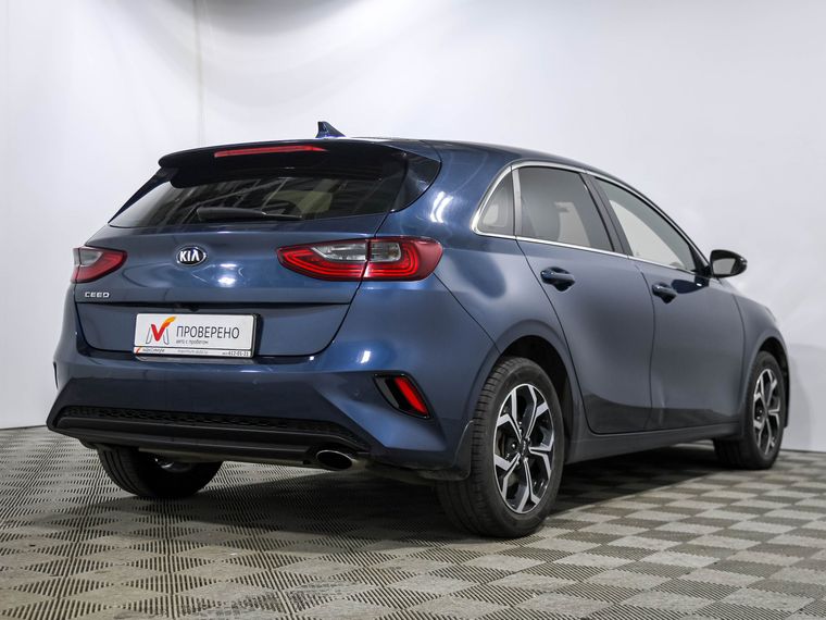 KIA Ceed 2020 года, 64 814 км - вид 4