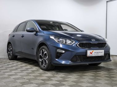 KIA Ceed 2020 года, 64 814 км - вид 3