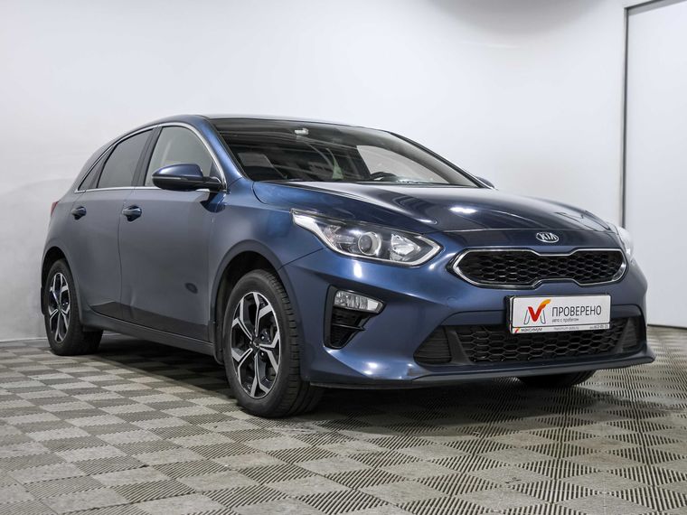 KIA Ceed 2020 года, 64 814 км - вид 3