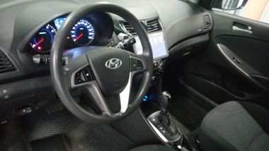 Hyundai Solaris 2014 года, 123 737 км - вид 5