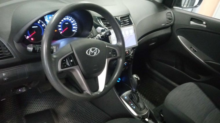 Hyundai Solaris 2014 года, 123 737 км - вид 5