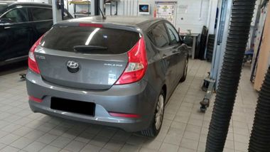 Hyundai Solaris 2014 года, 123 737 км - вид 3