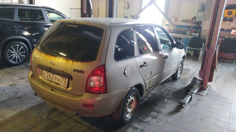ВАЗ (LADA) Kalina 2012 года, 199 368 км - вид 3