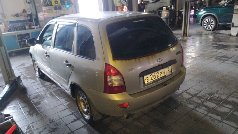ВАЗ (LADA) Kalina 2012 года, 199 368 км - вид 4