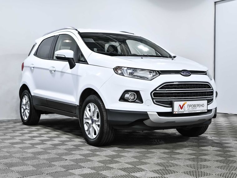 Ford EcoSport 2018 года, 68 542 км - вид 4