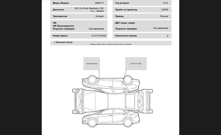 BMW X1 2019 года, 129 798 км - вид 18