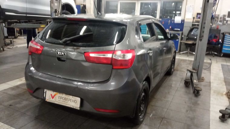 Kia Rio 2014 года, 197 050 км - вид 3