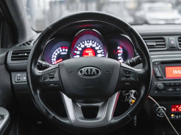 Kia Rio 2014 года, 197 050 км - вид 6