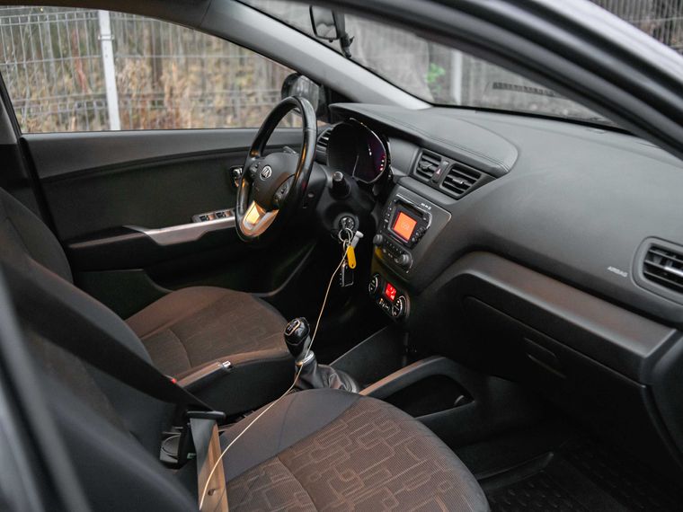 Kia Rio 2014 года, 197 050 км - вид 12