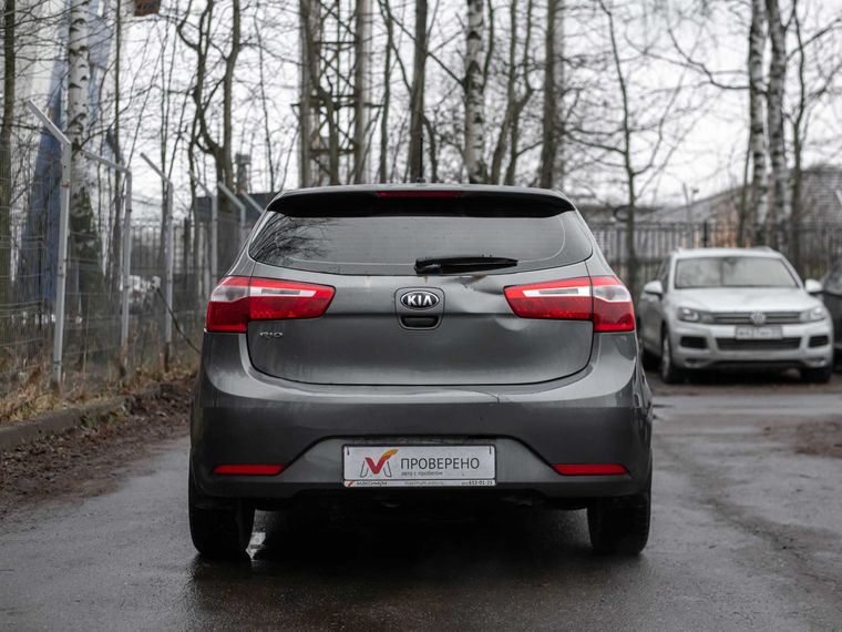 Kia Rio 2014 года, 197 050 км - вид 4