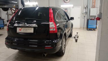 Honda CR-V 2012 года, 284 986 км - вид 3