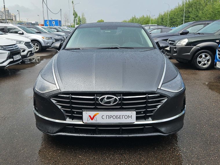 Hyundai Sonata 2021 года, 85 156 км - вид 3