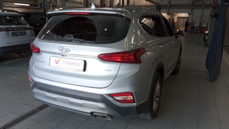 Hyundai Santa Fe 2018 года, 119 500 км - вид 3