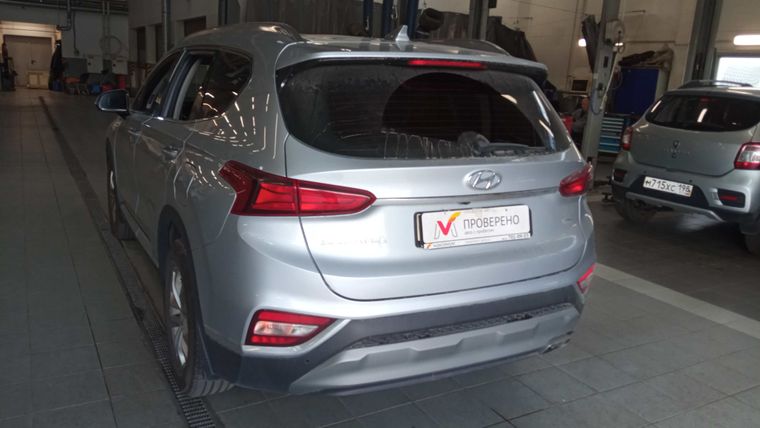 Hyundai Santa Fe 2018 года, 119 500 км - вид 4