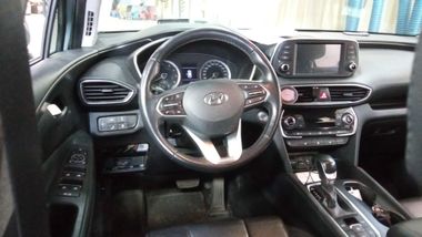 Hyundai Santa Fe 2018 года, 119 500 км - вид 5