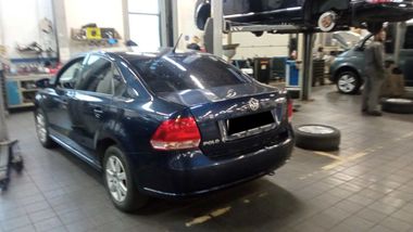 Volkswagen Polo 2013 года, 157 643 км - вид 4